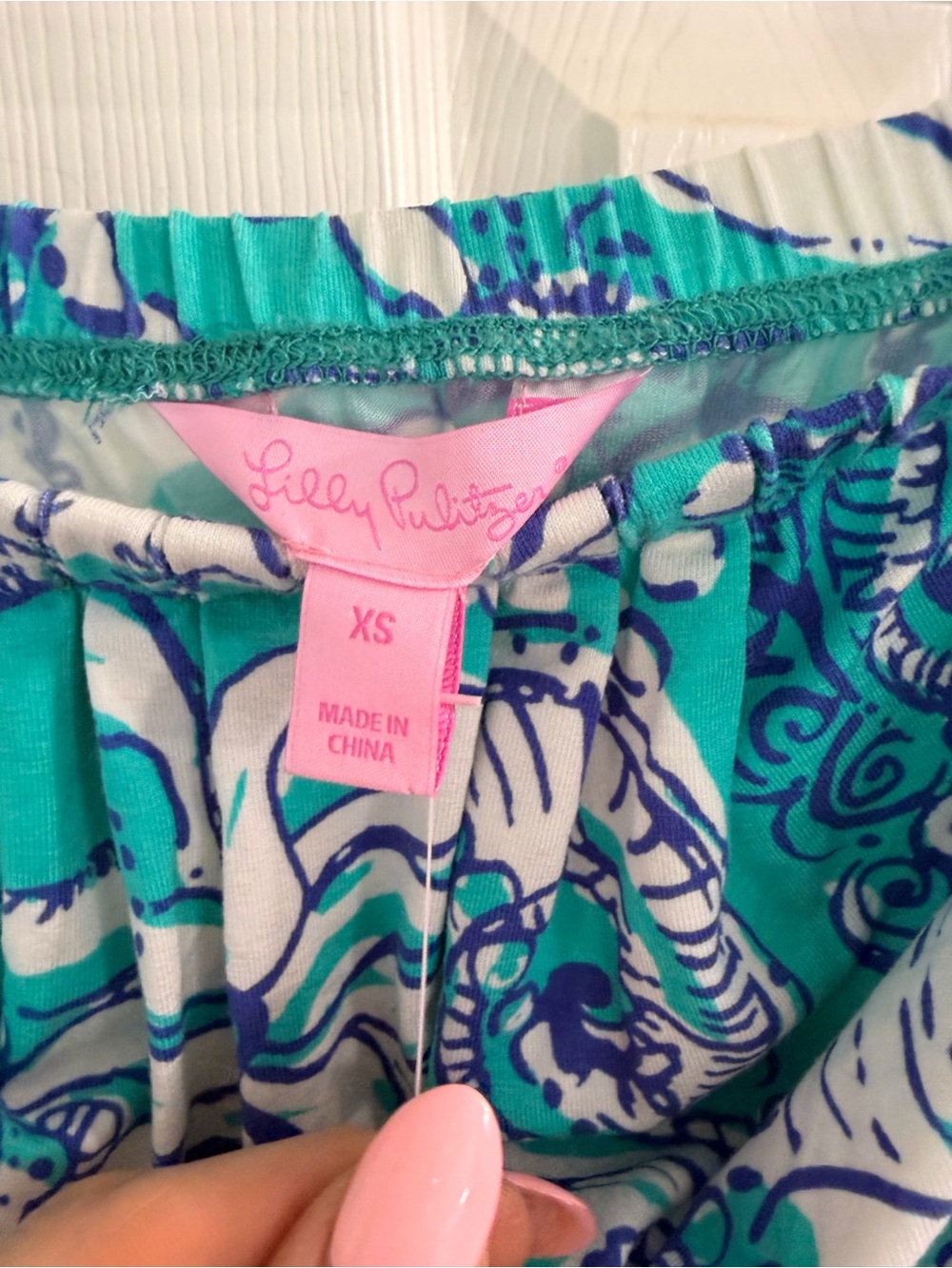 NWT Lilly Pulitzer Holbrook Strapless Maxi Dress in
"Montauk Seafoam Green" - Picture 8 of 13
